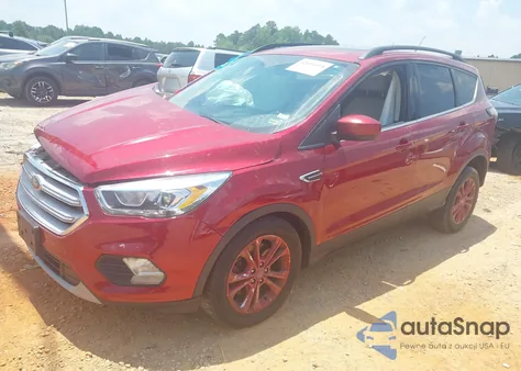 2017 Ford Escape Se из США, поврежденный, VIN 1FMCU9G93HUD96158